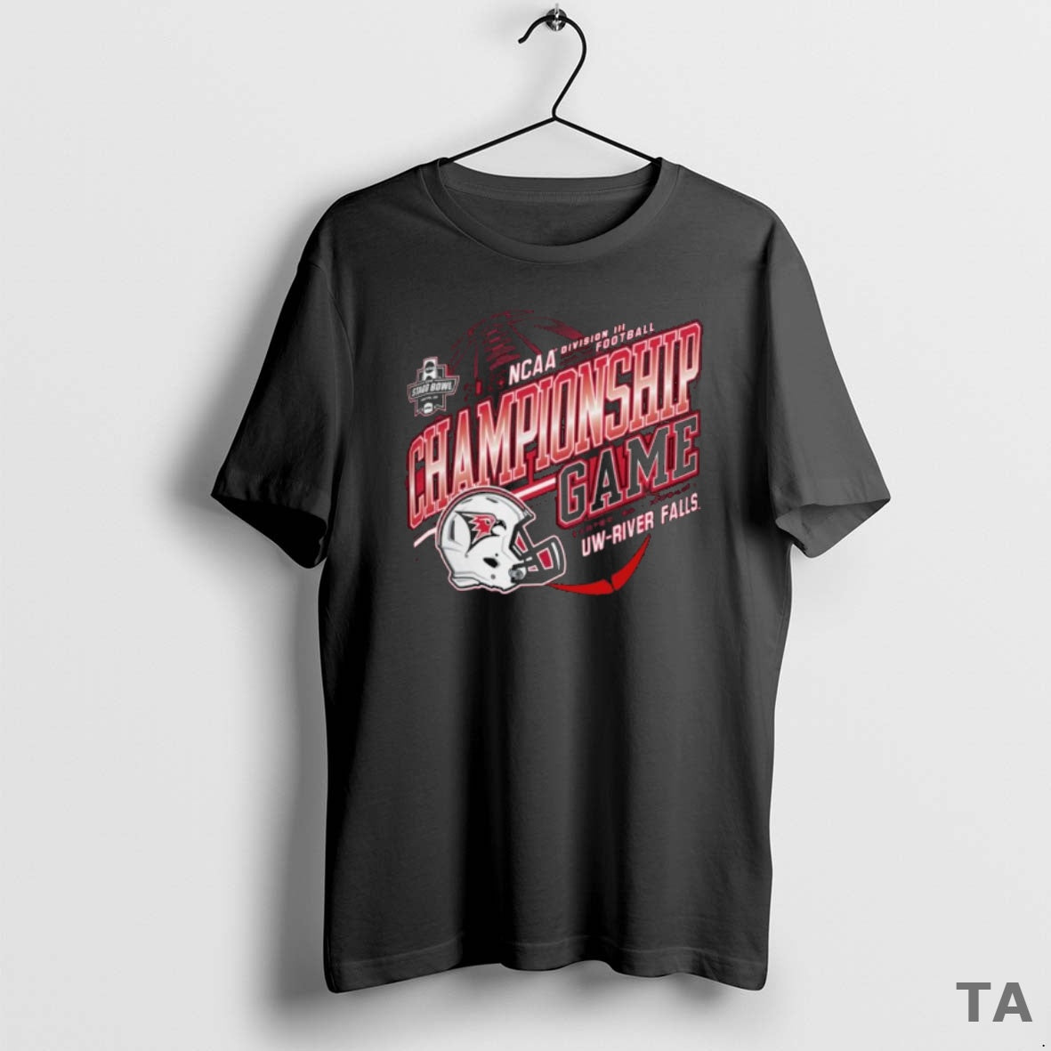 Top Uw River Falls Football 2026 Ncaa Division Iii Championship Bound T Shirt Sweater - clothing by TeeHivey.com