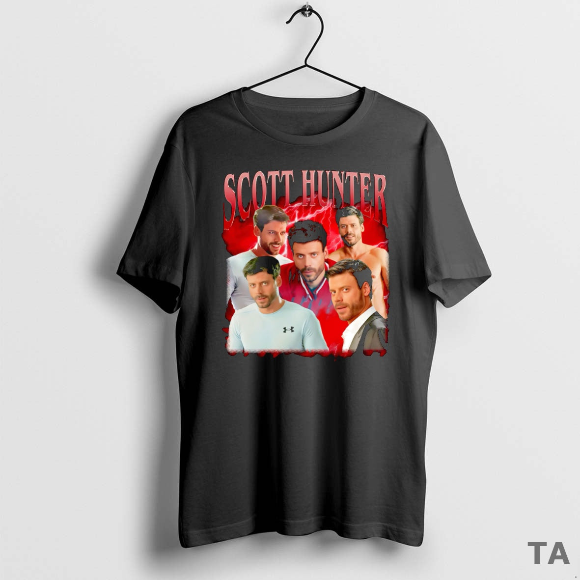 Top Vintage Scott Hunter T Shirt Sweater - clothing by TeeHivey.com
