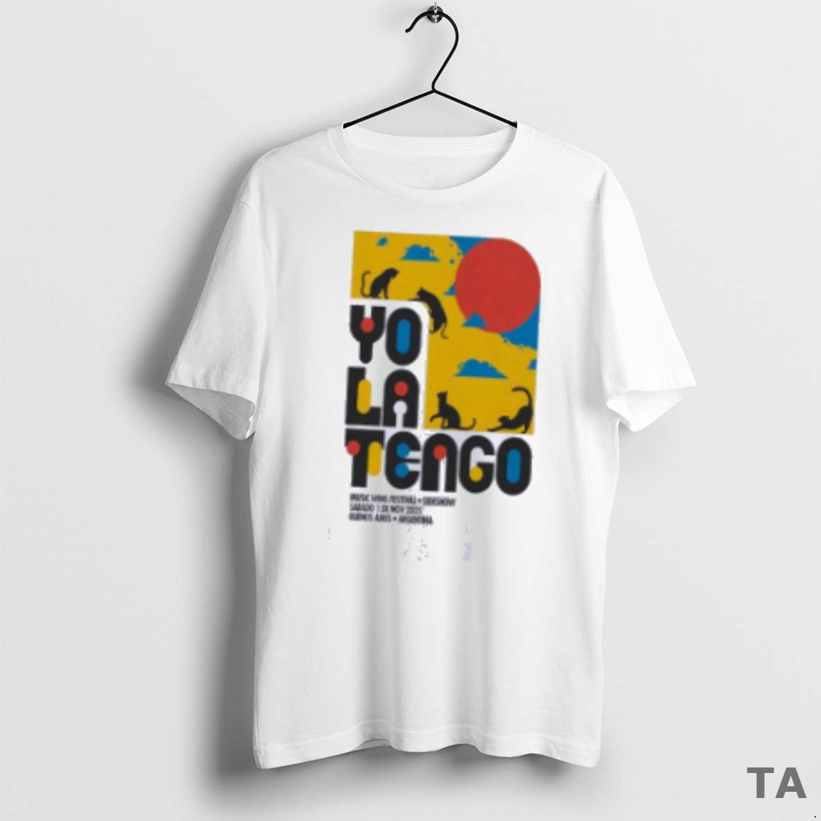 Top Yo La Tengo Music Wins Festival In Buenos Aires Argentina 11 1 - clothing by TeeHivey.com