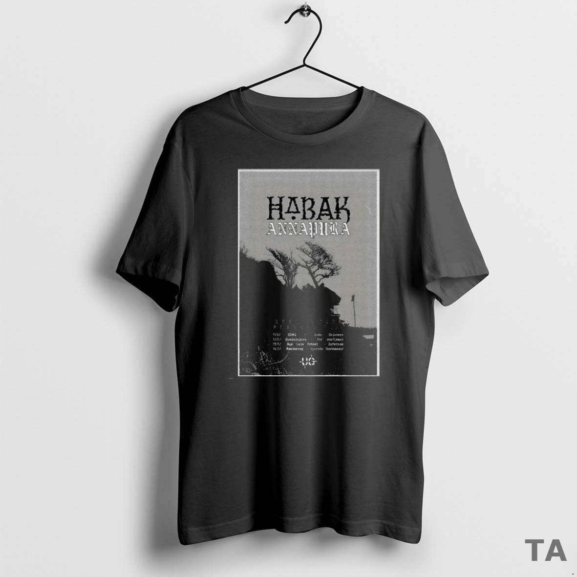 Top Habak Annapura Mexico Tour February 11 14 2026 Live Concert T Shirt Sweater - clothing by TeeHivey.com