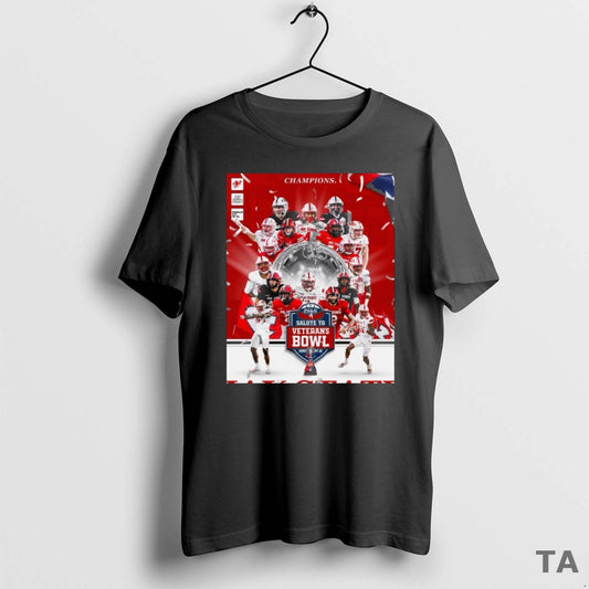 Top Is4s Salute To Veterans Bowl Montgomery Al Jacksonville State Gamecocks Football Champions - clothing by TeeHivey.com