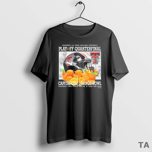 Top Jan 1 College Football Playoff Quarterfinal Capital One Orange Bowl Orange You Glad To - clothing by TeeHivey.com