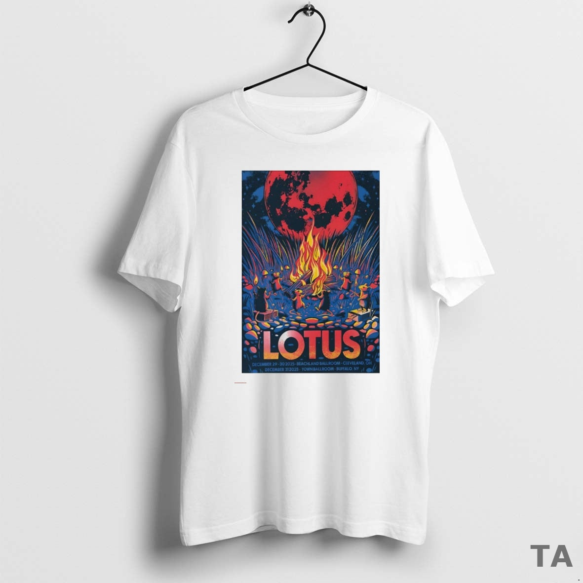 Top Lotus New Years Eve December 29 30 2025 Cleveland Oh Dec 31 Buffalo Ny - clothing by TeeHivey.com