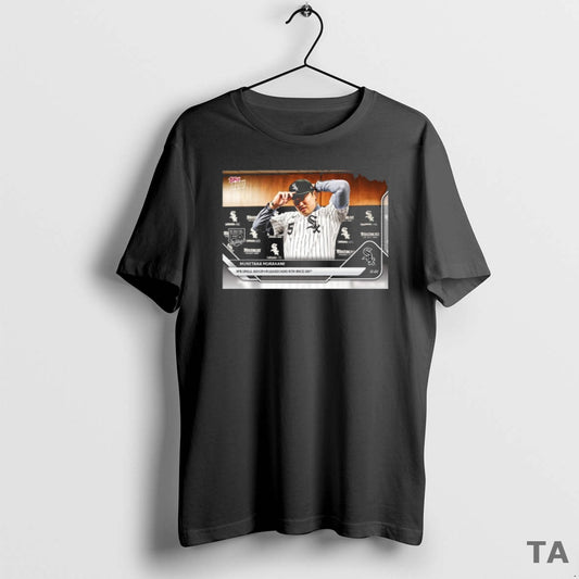 Top Munetaka Murakami Npb Single Season Hr Leader Signs With White Sox Topps Now Card - clothing by TeeHivey.com