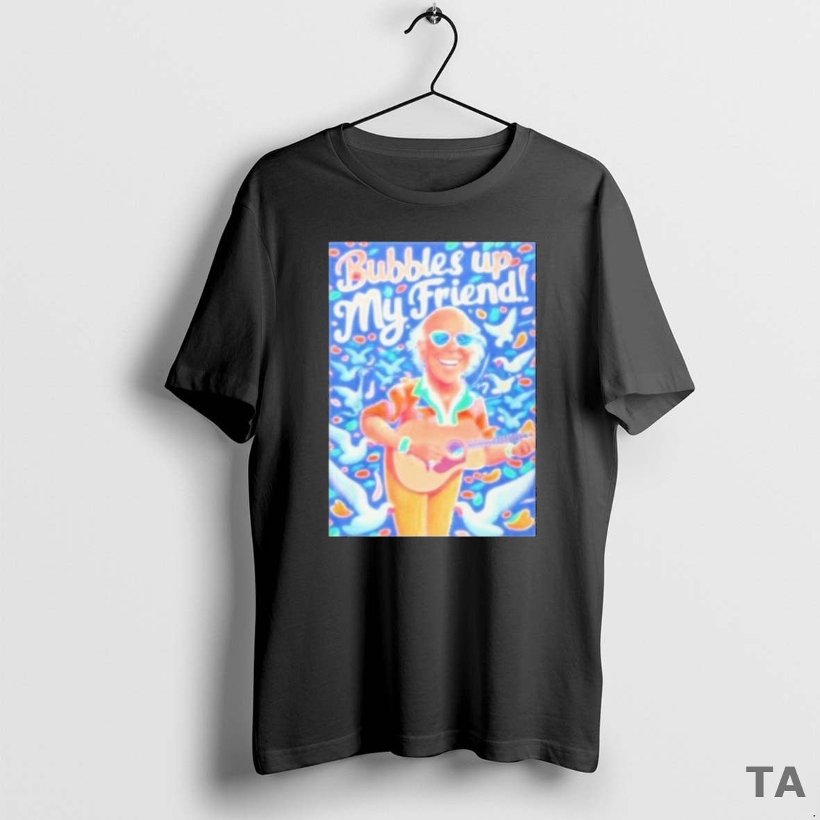 Top Rip Jimmy Buffett Bubbles Up My Friend T Shirt Sweater - clothing by TeeHivey.com