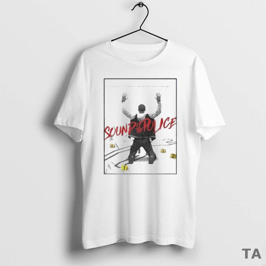 Top Sound Of The Police Movie T Shirt Sweater - clothing by TeeHivey.com