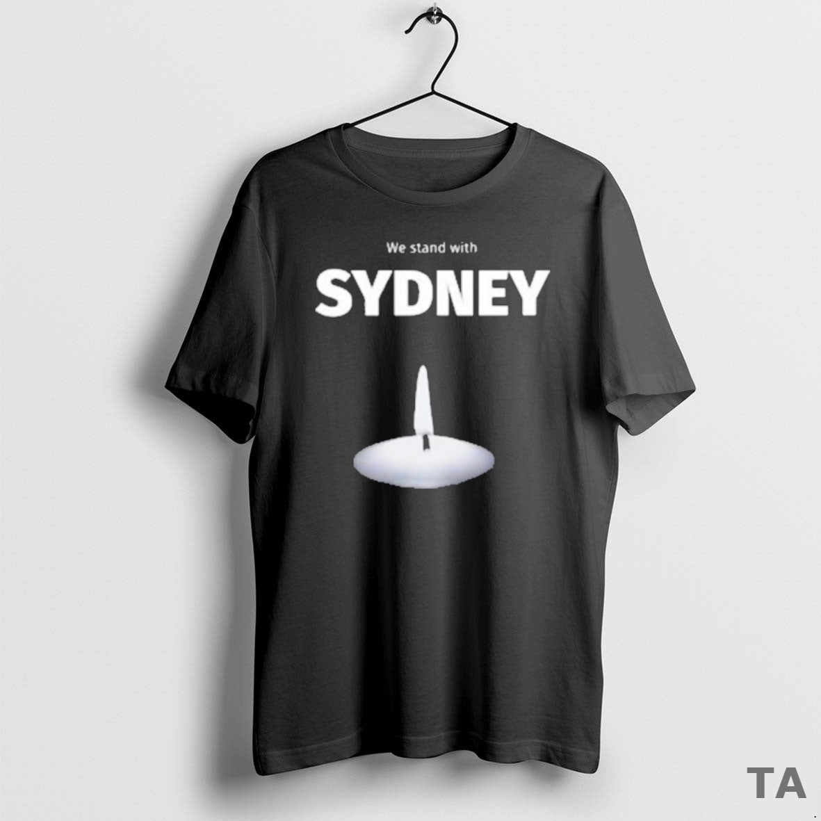 Top We Stand With Sydney 2025 T Shirt Sweater - clothing by TeeHivey.com