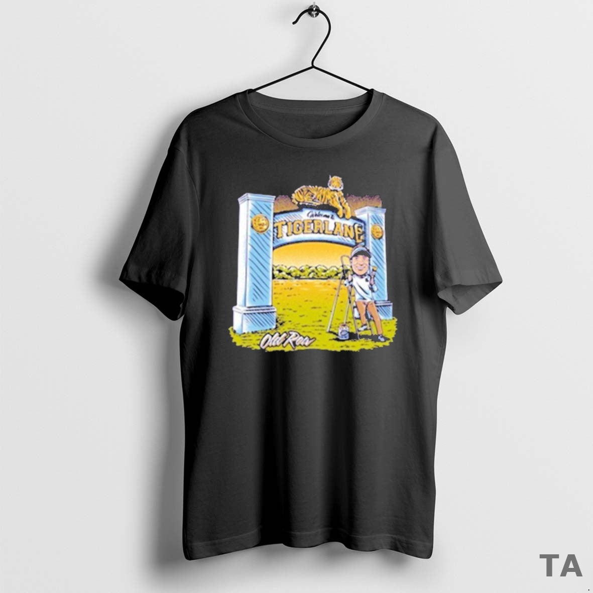 Top Welcome To Tigerlance T Shirt Sweater - clothing by TeeHivey.com