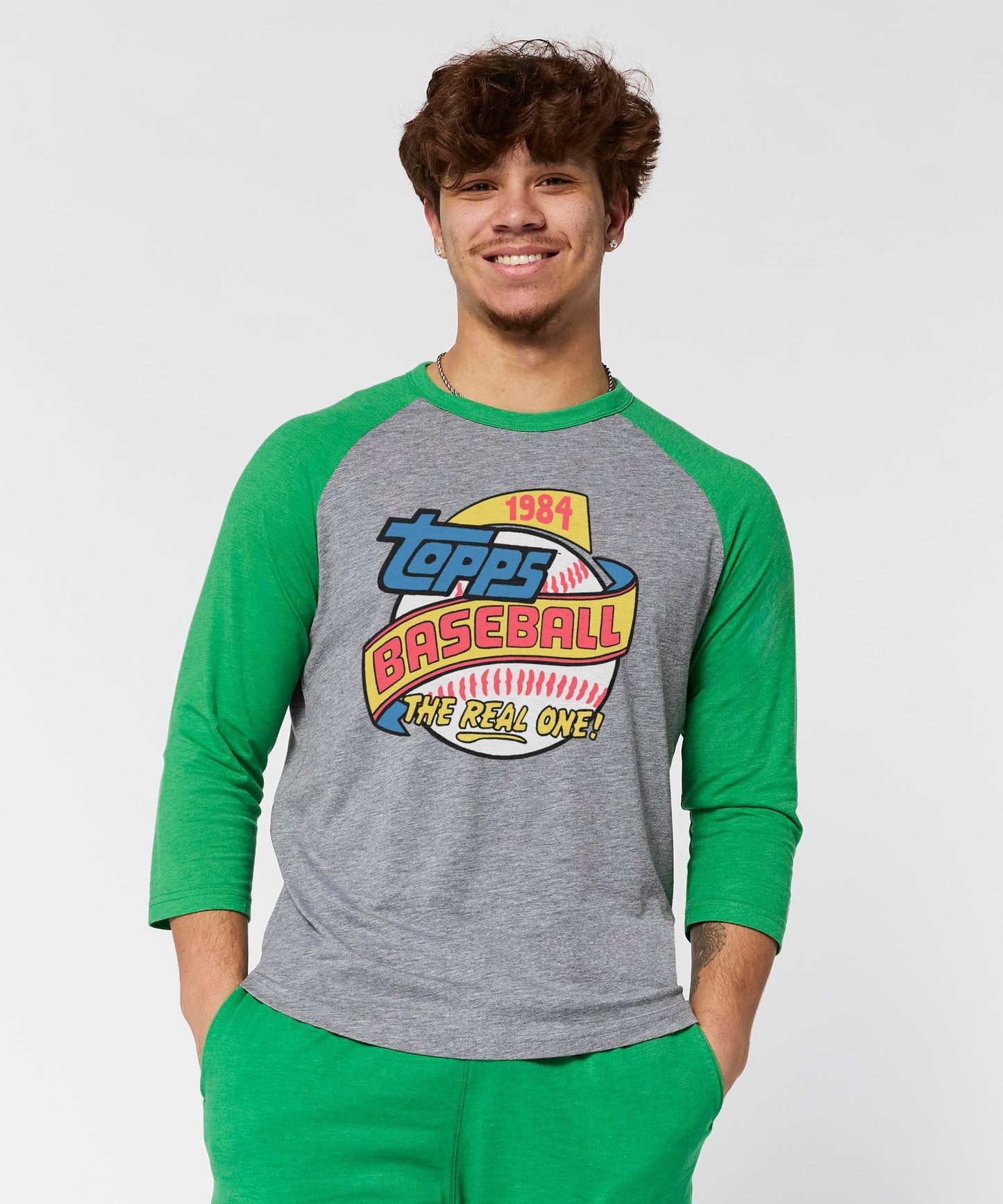 Topps Baseball 1984 Raglan