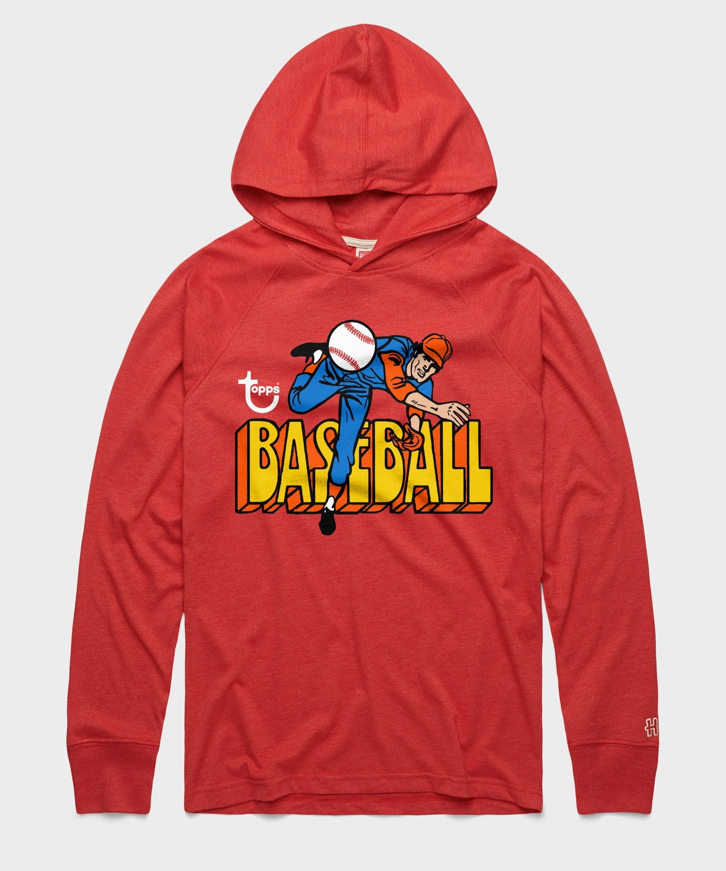 Topps Baseball Lightweight Hoodie