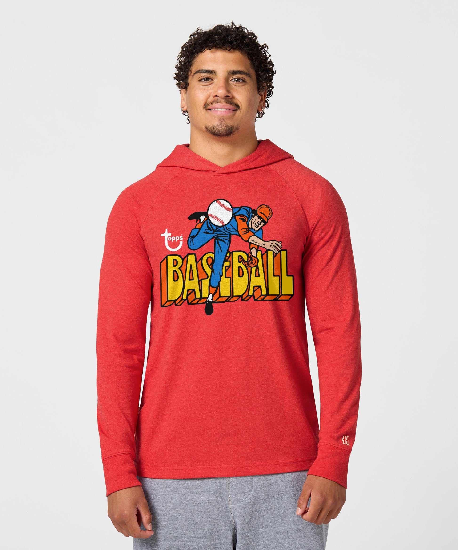 Topps Baseball Lightweight Hoodie