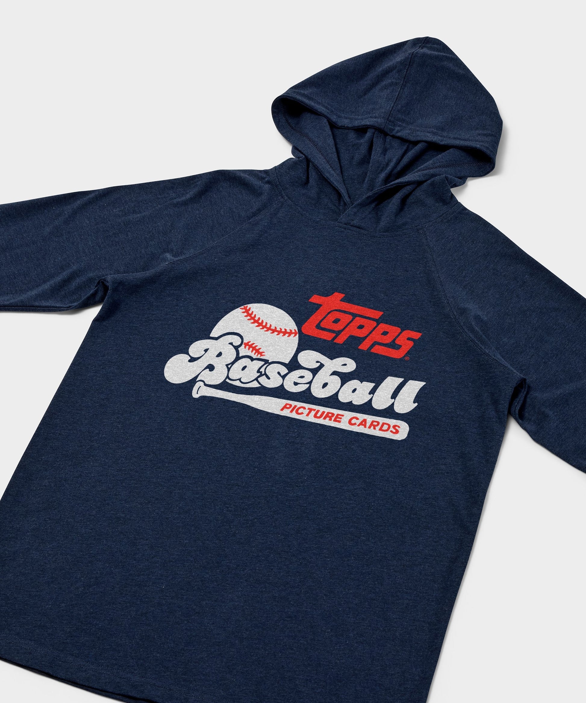 Topps Baseball Picture Cards Retro Lightweight Hoodie