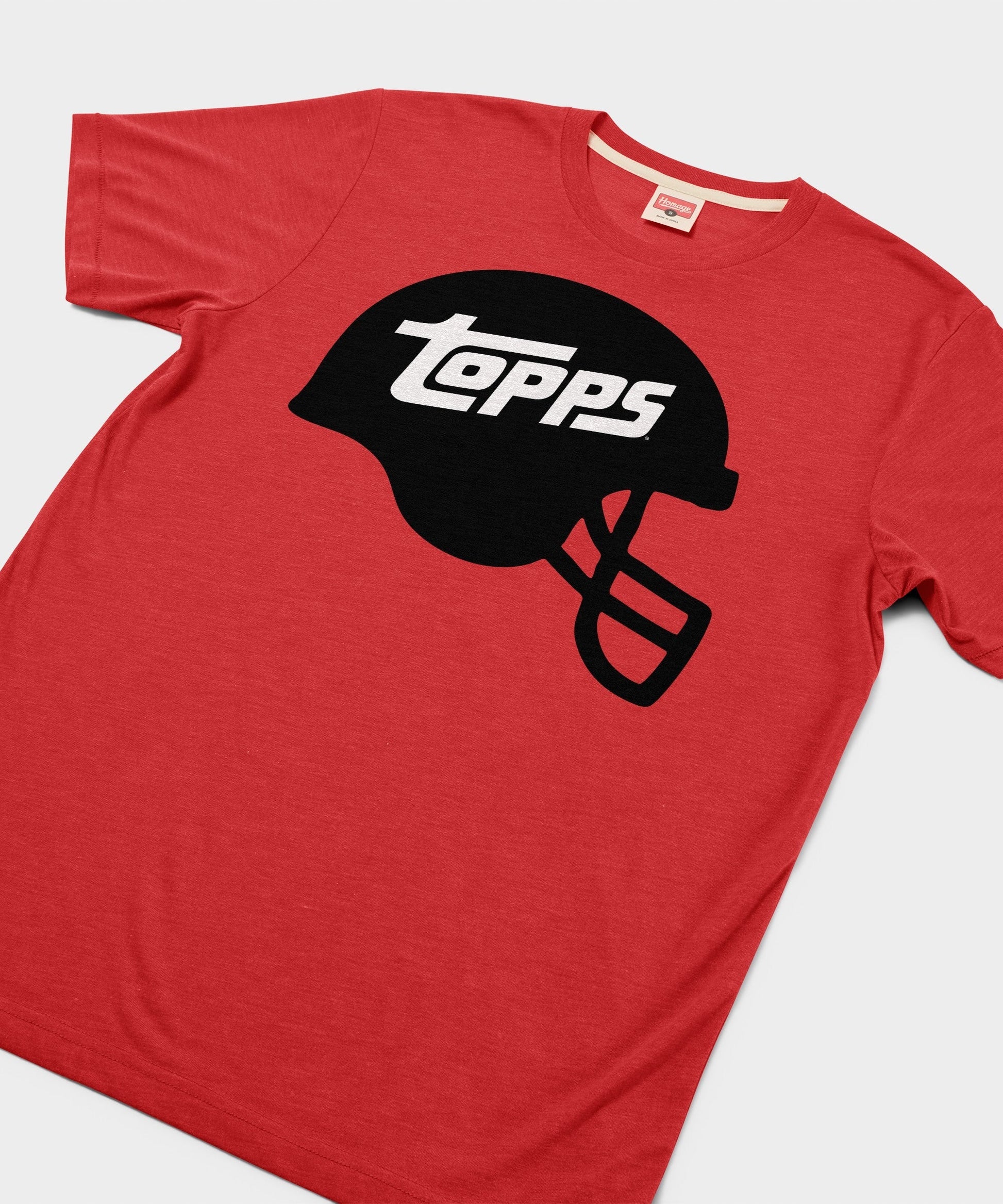 Topps Football Helmet