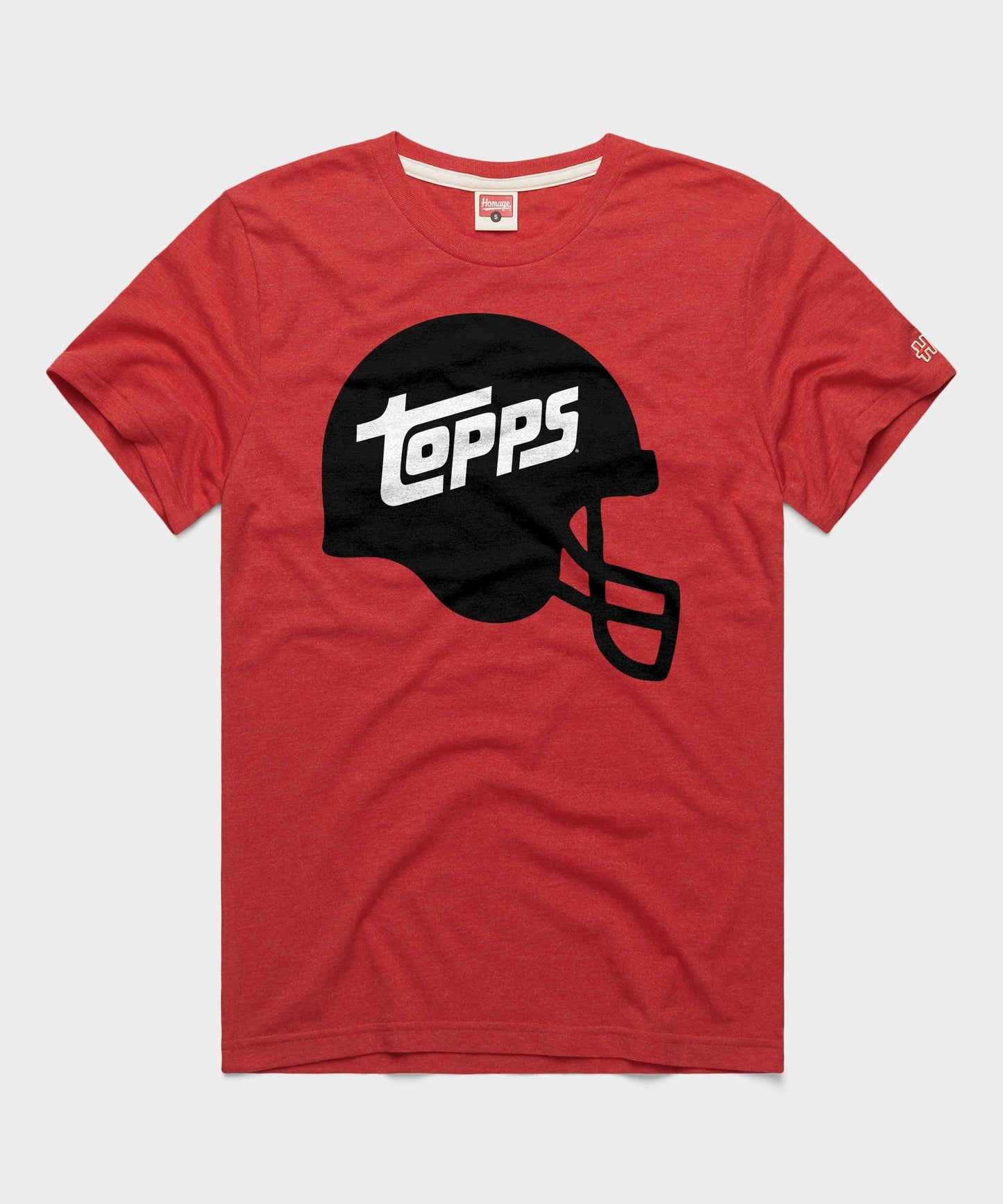 Topps Football Helmet