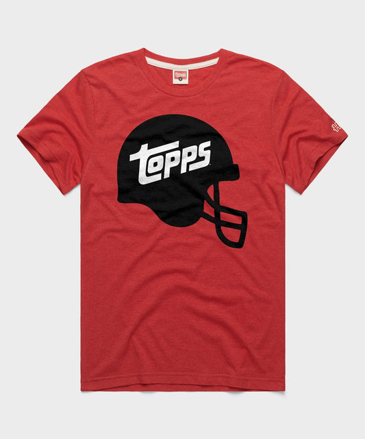 Topps Football Helmet