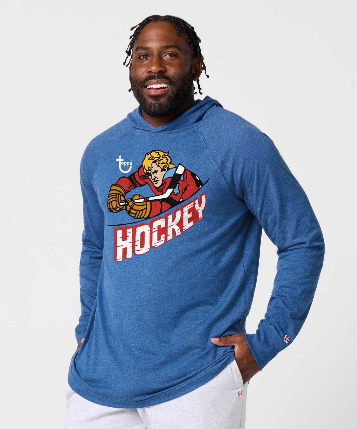 Topps Hockey Lightweight Hoodie