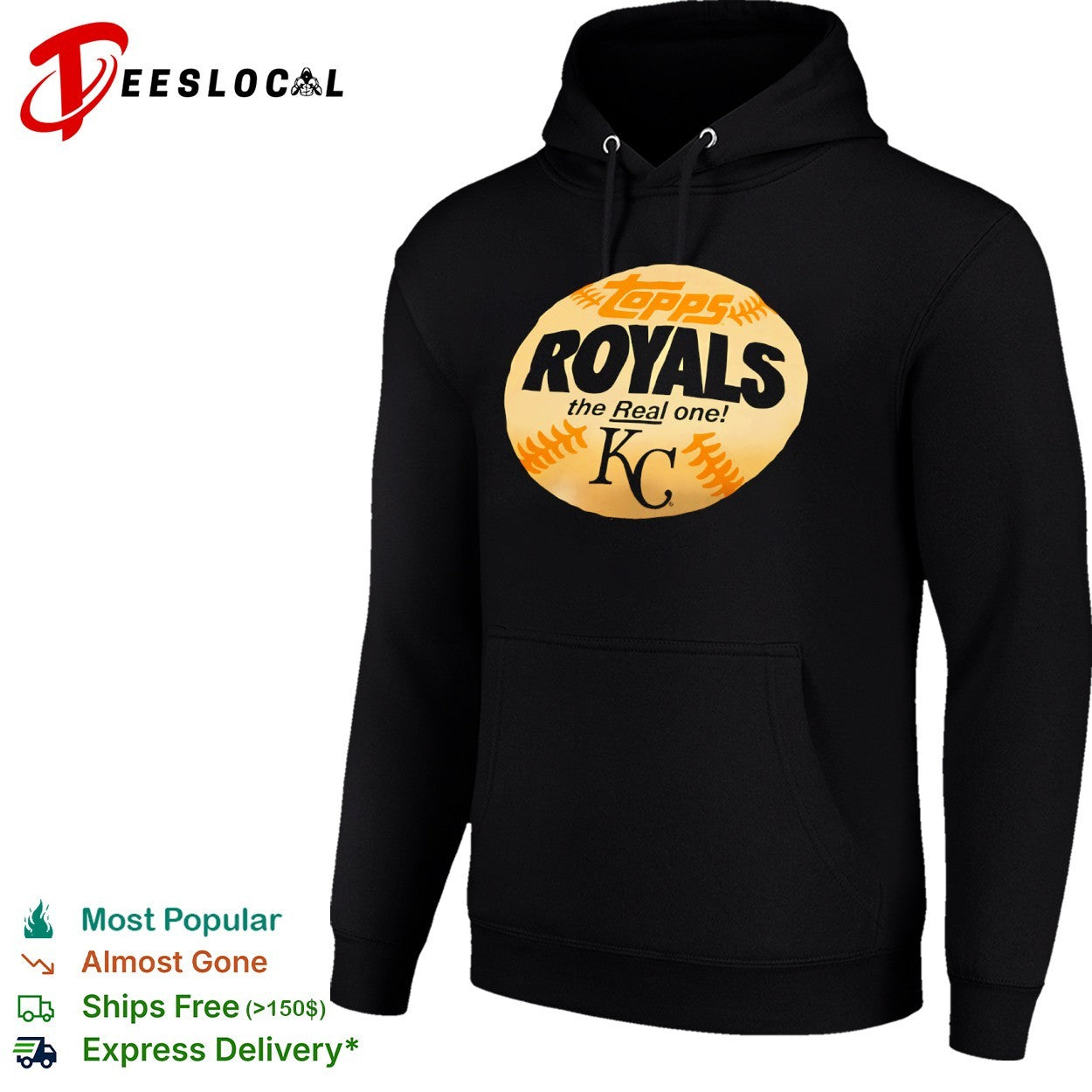Topps Royals the Real one Kansas City Royals shirt