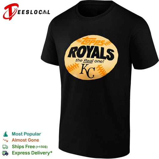 Topps Royals the Real one Kansas City Royals shirt