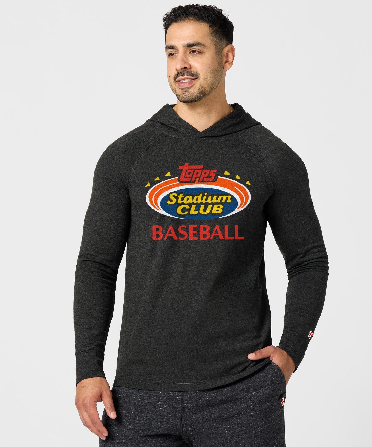 Topps Stadium Club Baseball Lightweight Hoodie