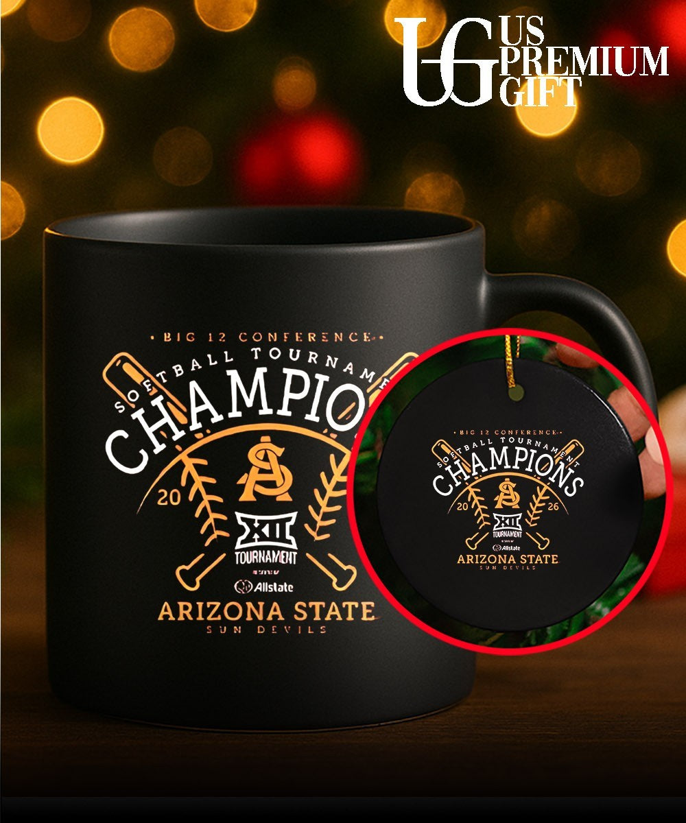 Torey Lovullo Arizona State Sun Devils 2026 softball tournament champions T-shirt