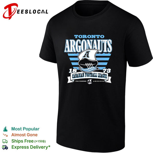 Toronto Argonauts 1873 Canadian Football League Pull Together Argooos shirt