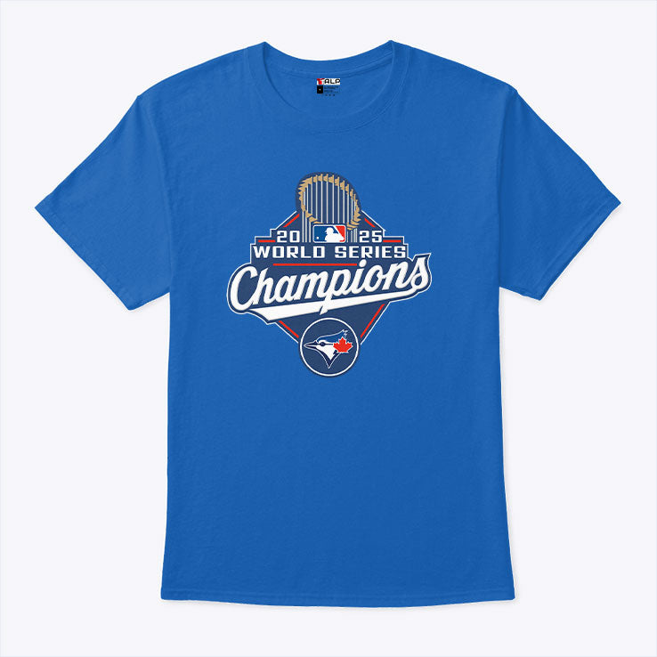Toronto Blue Jays 2025 World Series Champions T Shirt