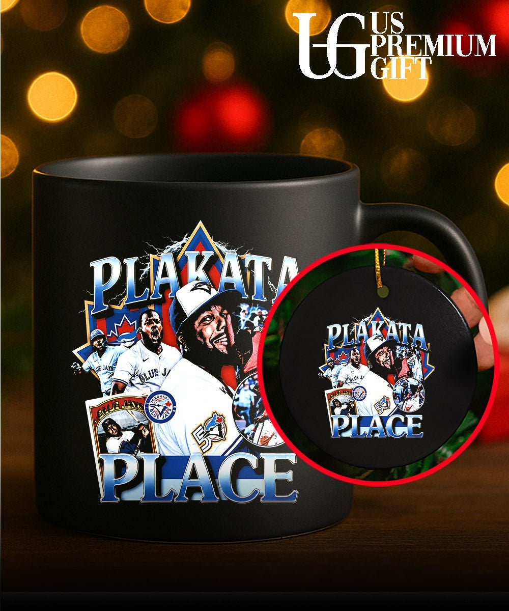 Toronto Blue Jays Gate 14 Plakata Place Vladimir Guerrero graphic shirt