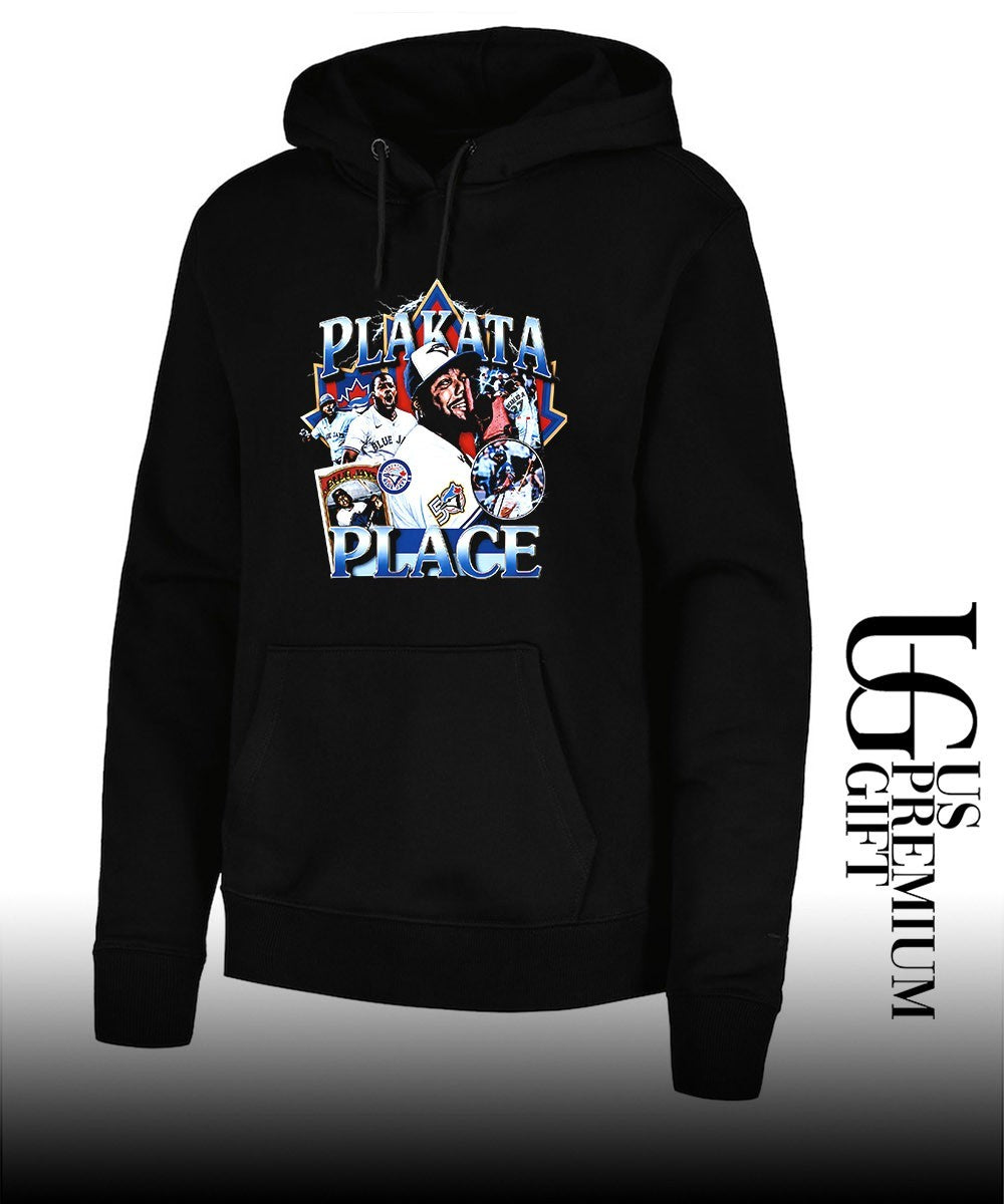Toronto Blue Jays Gate 14 Plakata Place Vladimir Guerrero graphic shirt