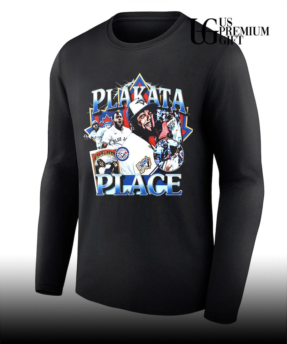Toronto Blue Jays Gate 14 Plakata Place Vladimir Guerrero graphic shirt