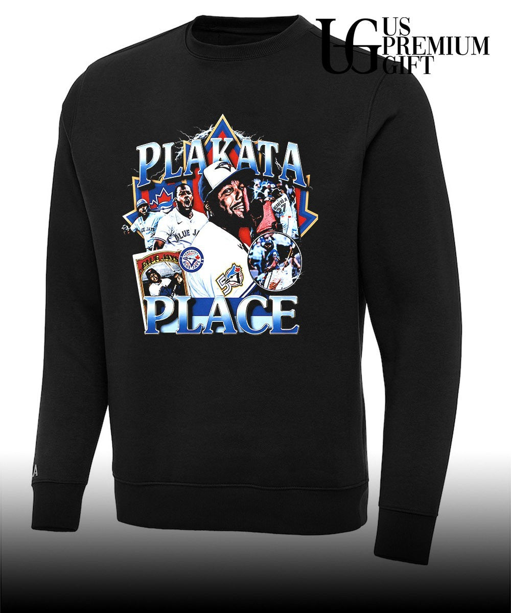 Toronto Blue Jays Gate 14 Plakata Place Vladimir Guerrero graphic shirt