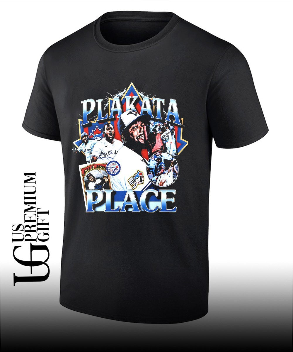 Toronto Blue Jays Gate 14 Plakata Place Vladimir Guerrero graphic shirt