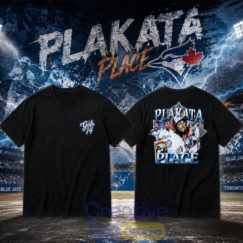 Toronto Blue Jays Gate 14 Vladimir Guerrero Jr Plakata Place T-Shirt