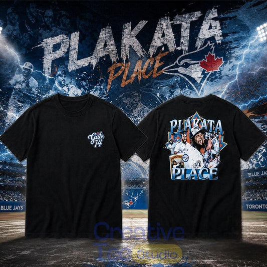 Toronto Blue Jays Gate 14 Vladimir Guerrero Jr Plakata Place T-Shirt