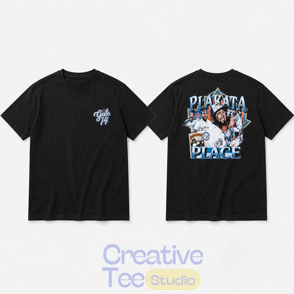 Toronto Blue Jays Gate 14 Vladimir Guerrero Jr Plakata Place T-Shirt