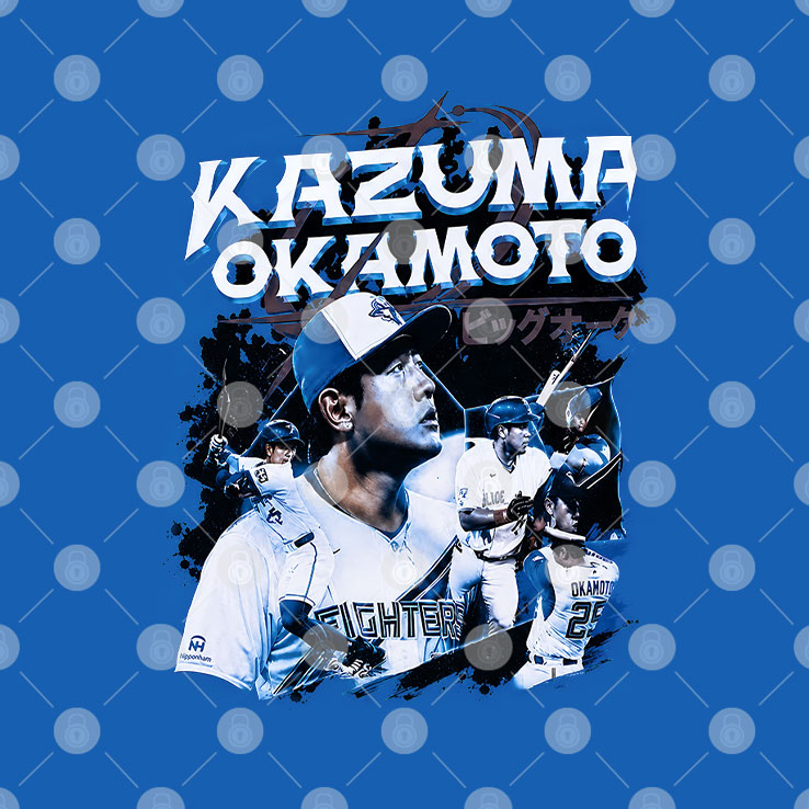 Toronto Blue Jays Kazuma Okamoto T Shirt