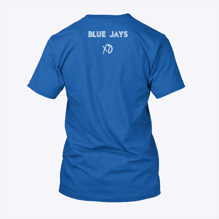 Toronto Blue Jays x The Weeknd 2025 World Series T Shirt