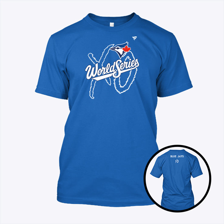 Toronto Blue Jays x The Weeknd 2025 World Series T Shirt