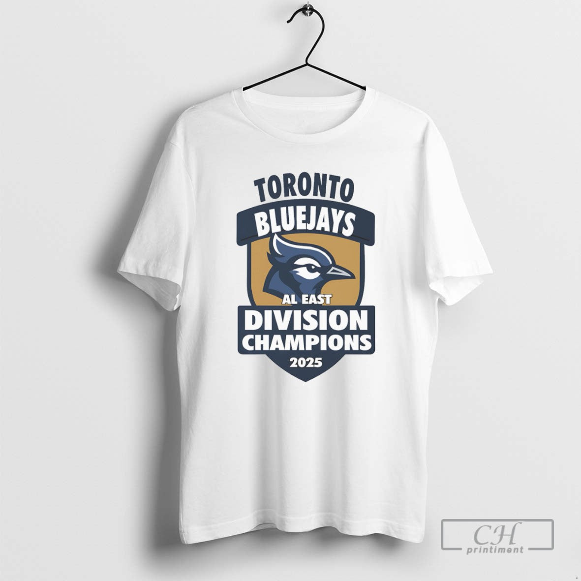 Toronto Bluejays 2025 Al East Division Champions T Shirts - clothing by TeeHivey.com