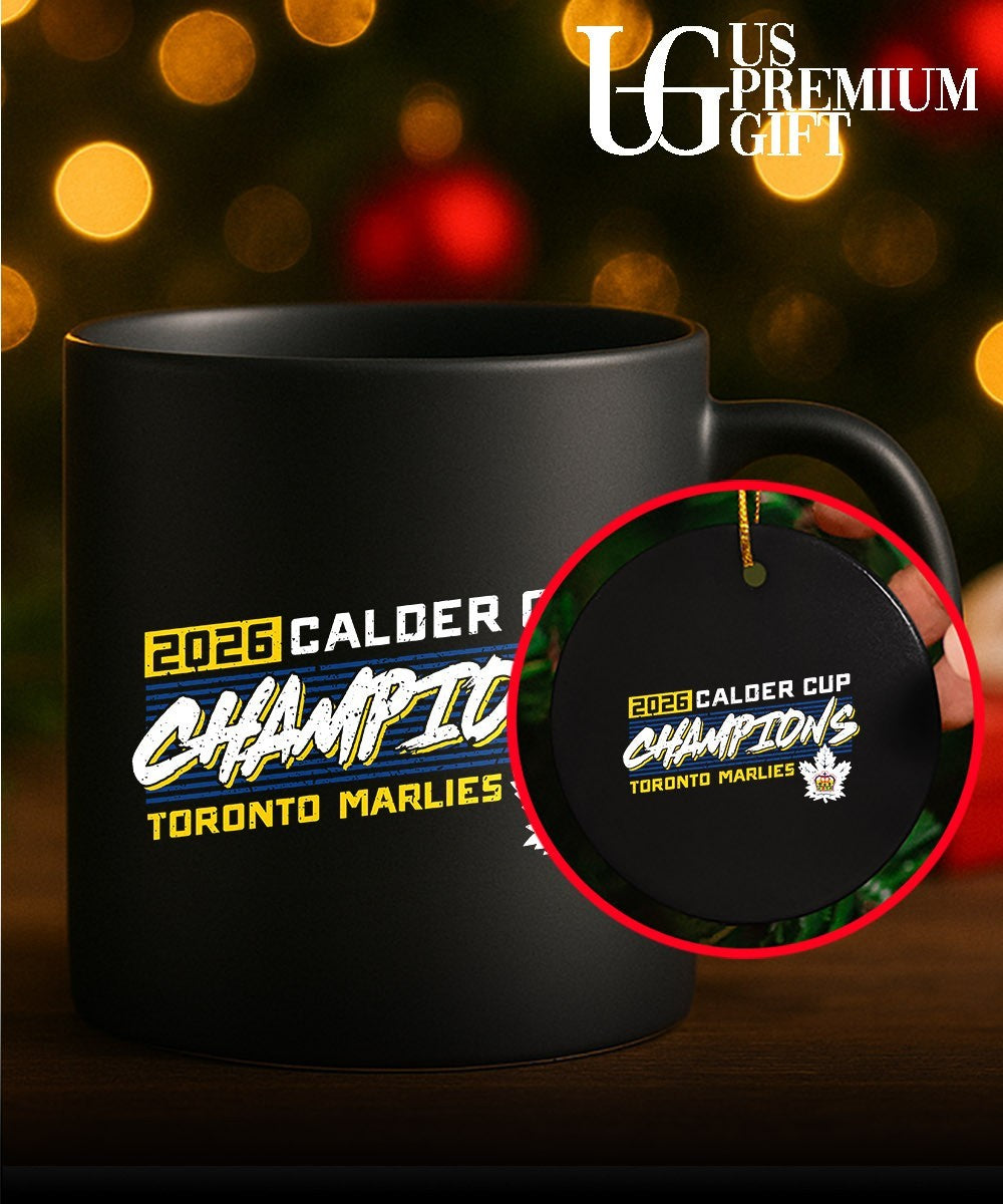 Toronto Marlies 2026 Calder Cup Champions shirt