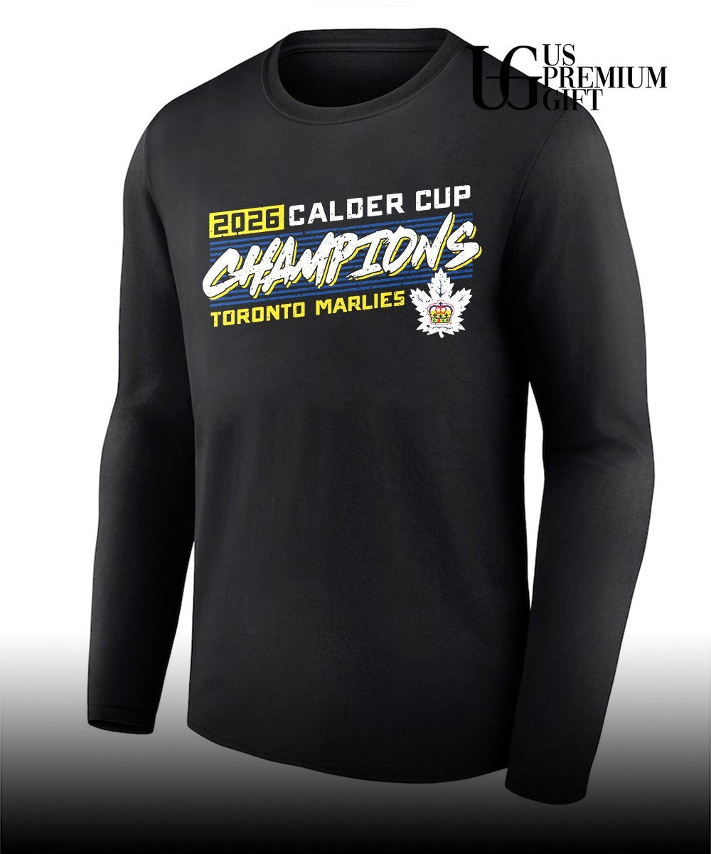 Toronto Marlies 2026 Calder Cup Champions shirt