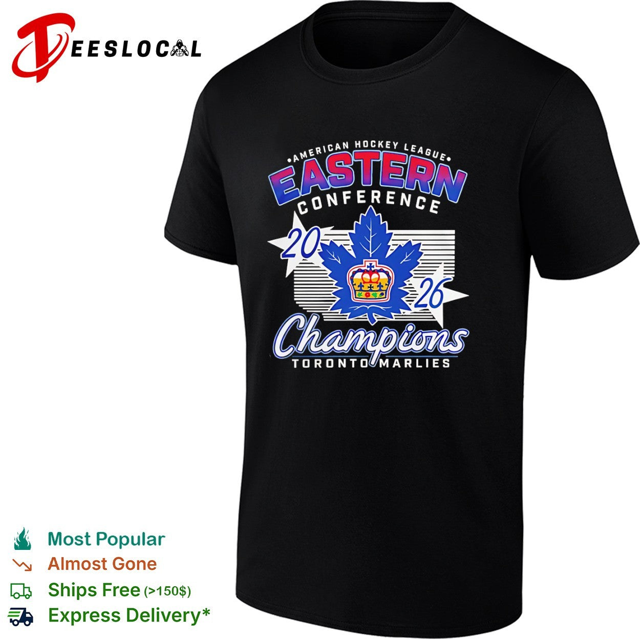 Toronto Marlies 2026 Eastern Conference Champions American Hockey League shirt