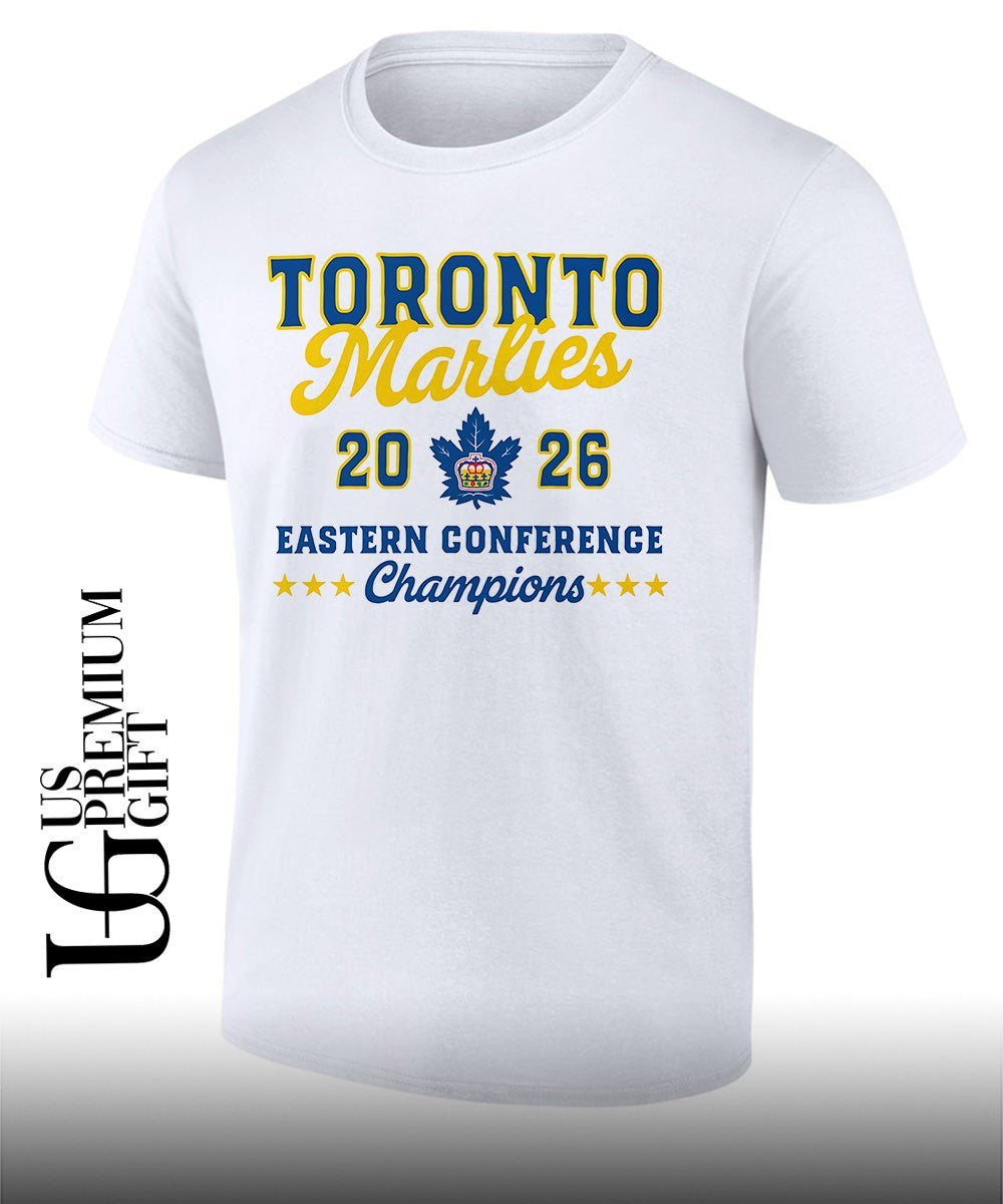 Toronto Marlies 2026 Eastern Conference Champions T-shirt