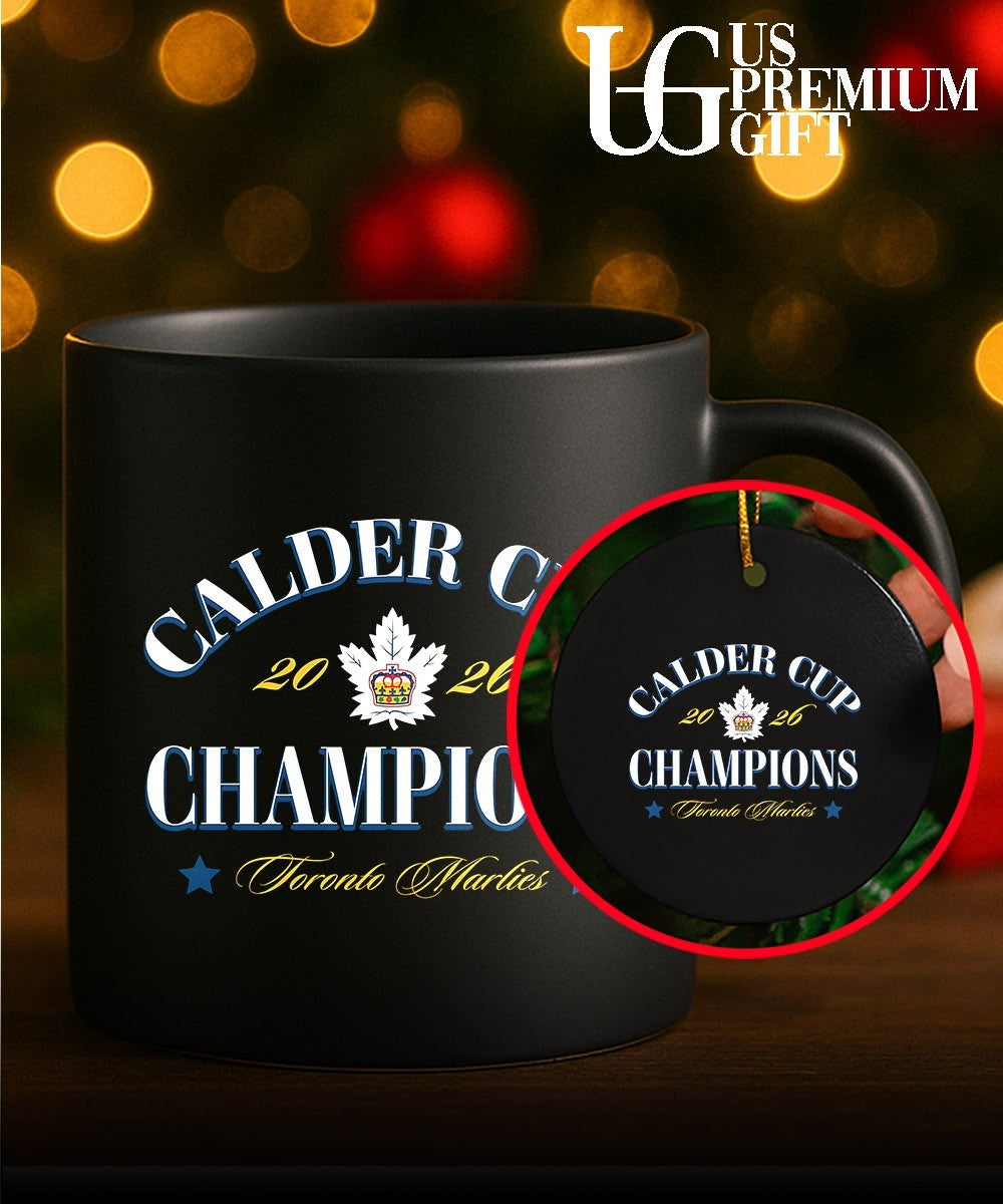Toronto Marlies Calder Cup 2026 Champions AHL Hockey shirt