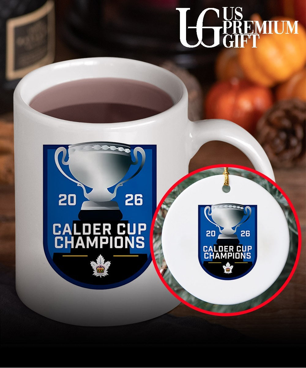 Toronto Marlies Calder Cup Champions 20 26 Hockey AHL League commemorative shirt