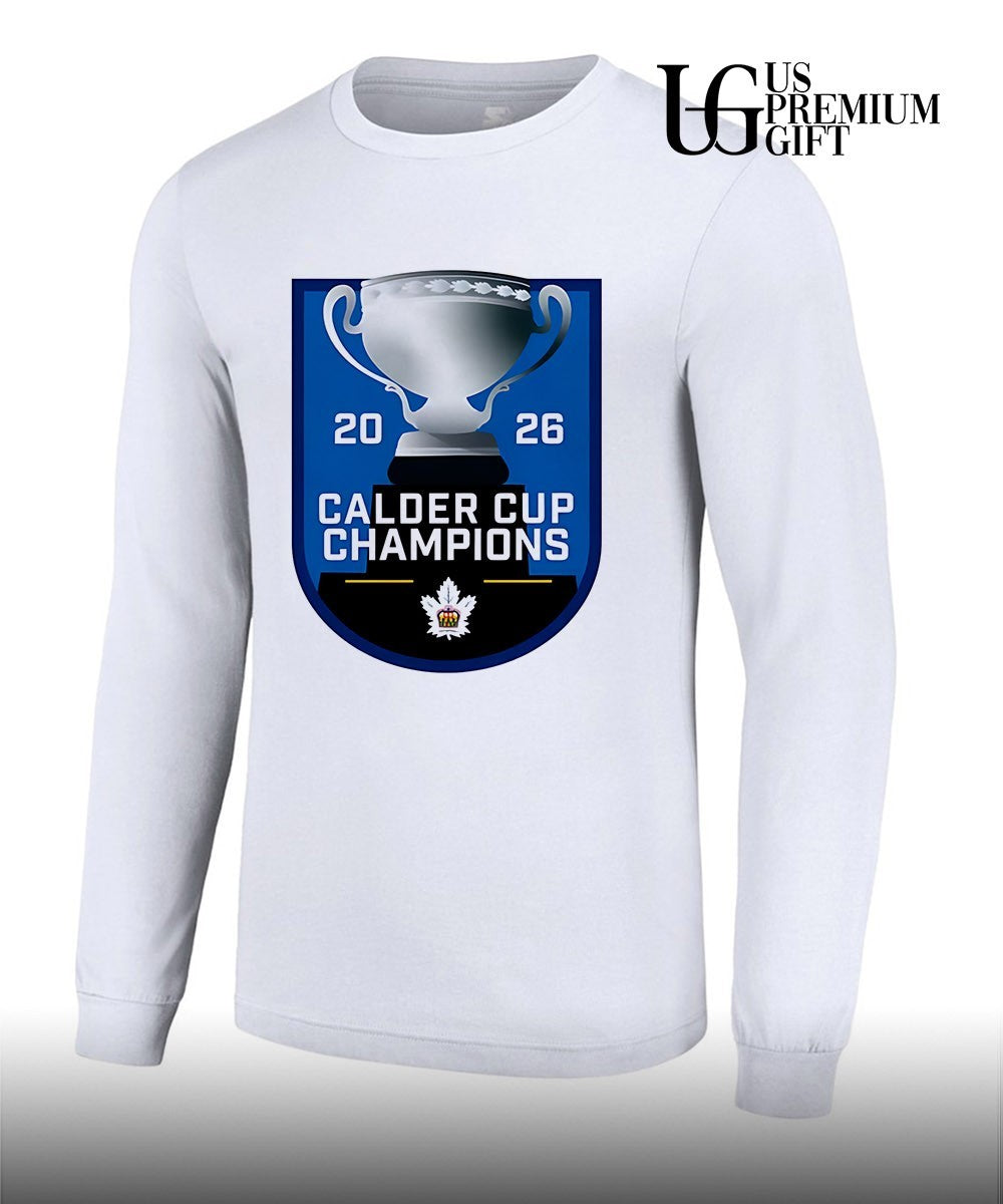 Toronto Marlies Calder Cup Champions 20 26 Hockey AHL League commemorative shirt