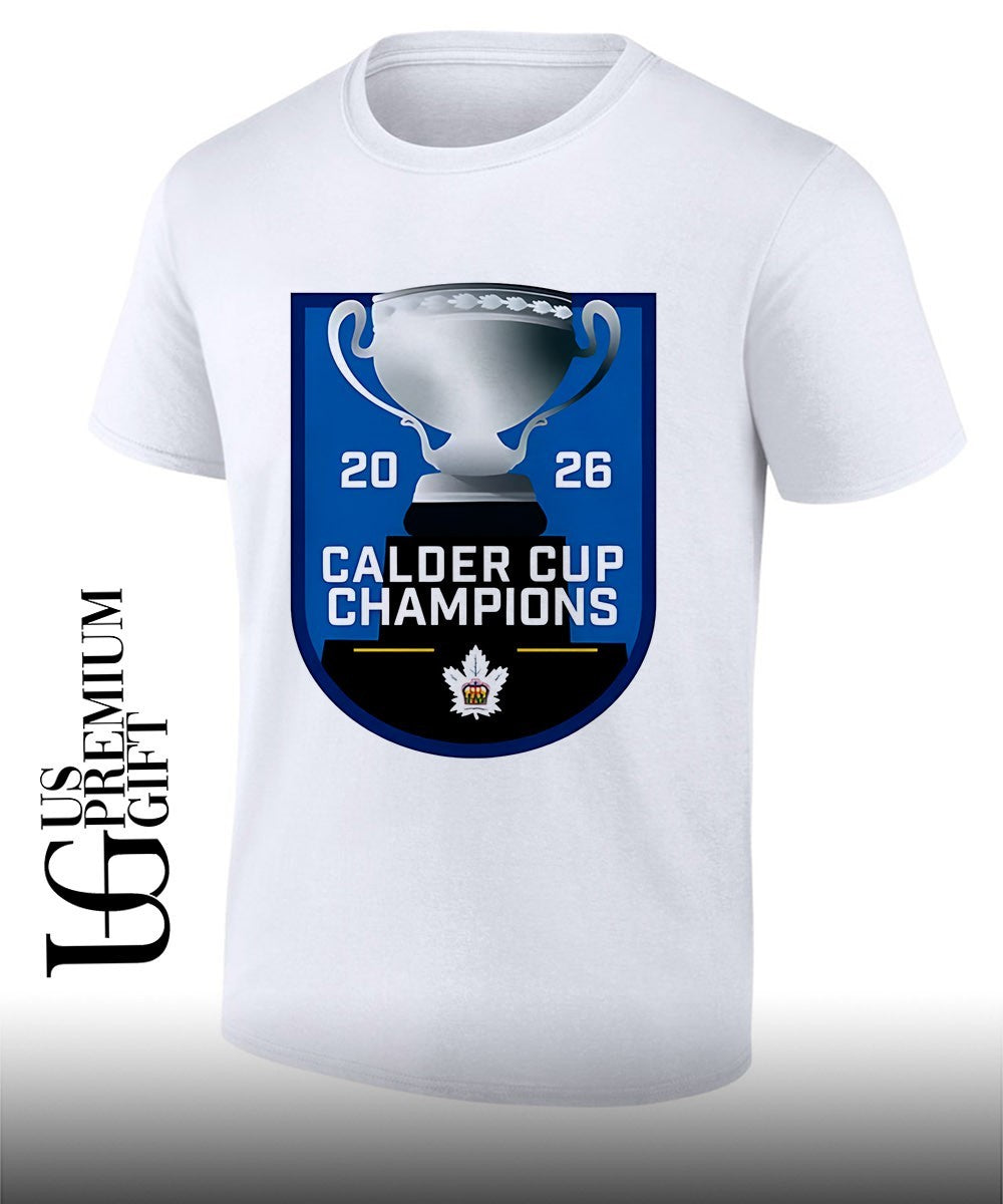 Toronto Marlies Calder Cup Champions 20 26 Hockey AHL League commemorative shirt