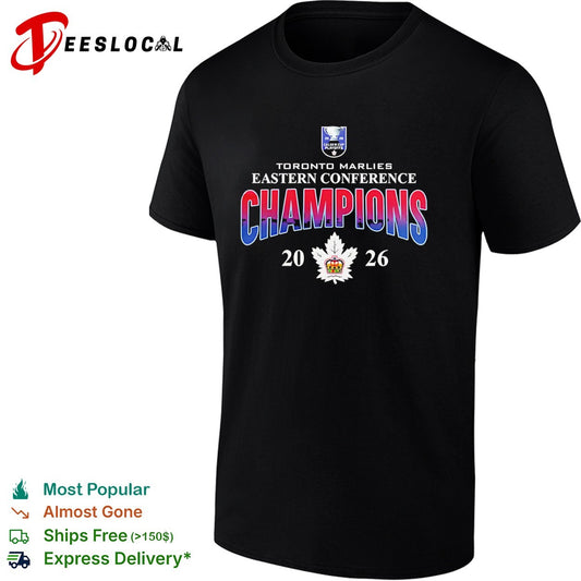 Toronto Marlies Eastern Conference Champions 2026 Calder Cup Playoffs Logo shirt