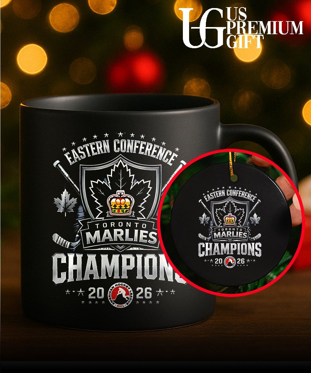 Toronto Marlies Hockey Eastern Conference Champions 2026 AHL shirt