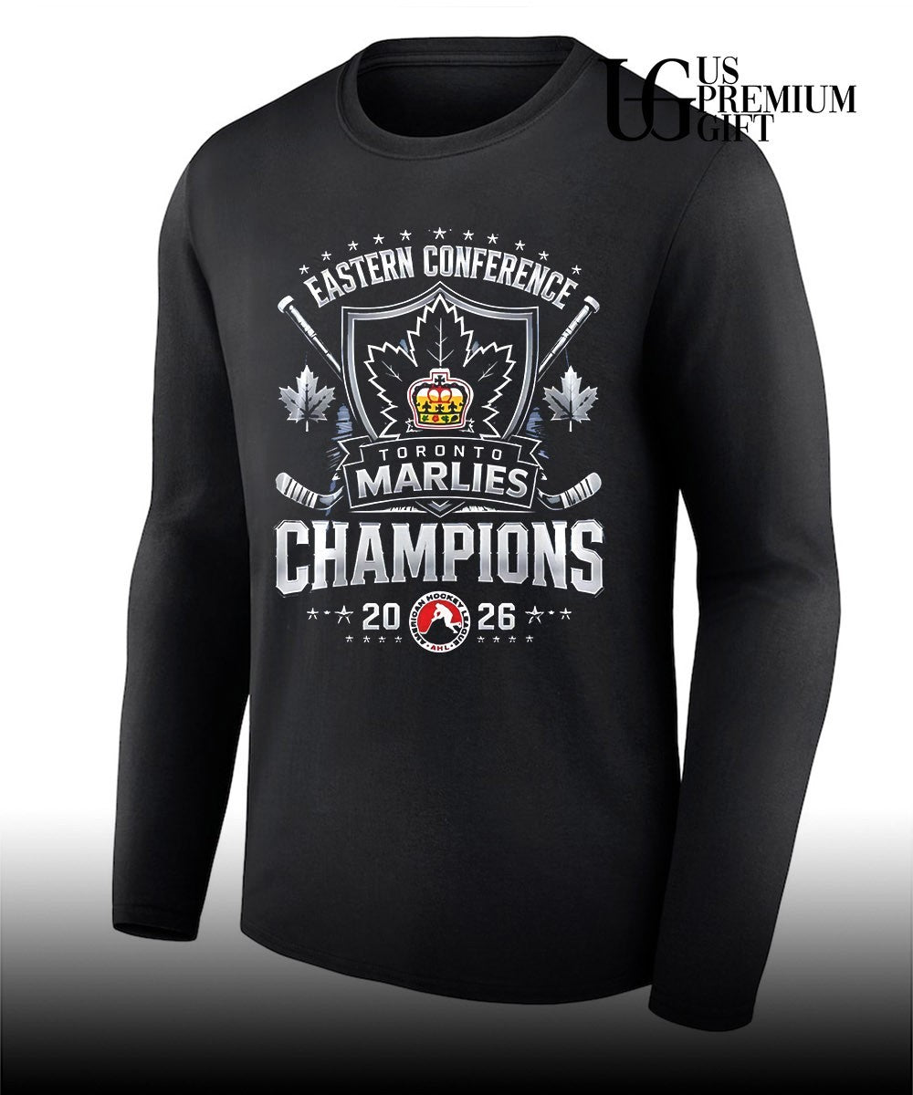 Toronto Marlies Hockey Eastern Conference Champions 2026 AHL shirt