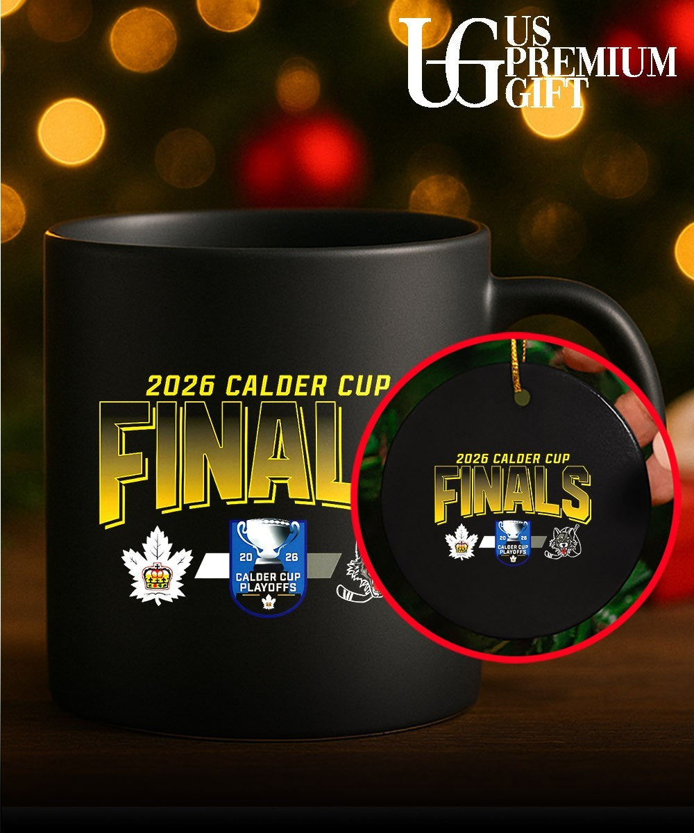 Toronto Marlies and Chicago Wolves 2026 Calder Cup Finals matchup shirt